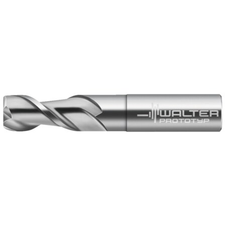 Prototyp Metric Square End Mills Solid carbide shoulder/slot mills, H602411-3, H602411-3